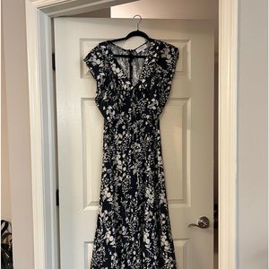 La ligne floral dress. NWOT